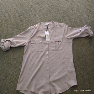 Calvin Klein Top - Classy Look - Size M